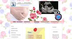 Desktop Screenshot of clinicadelsagradocorazontultitlan.com